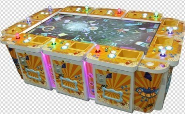 渔乐世界之十面埋伏游戏机 秀峰动漫游戏的创新力作