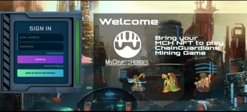 区块链动漫游戏联动新篇章 Chainguardians与我的加密英雄携手开拓动漫开发